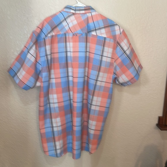 Mens 4X attitude Gold Button Down Shirt. - Picture 4 of 5